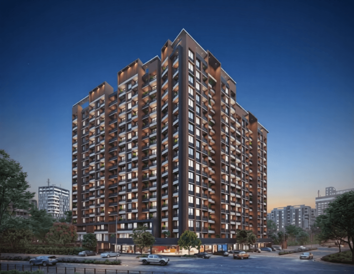 Shreeji Landmark Phase I - 2 Bhk Apartment In Badlapur Thane