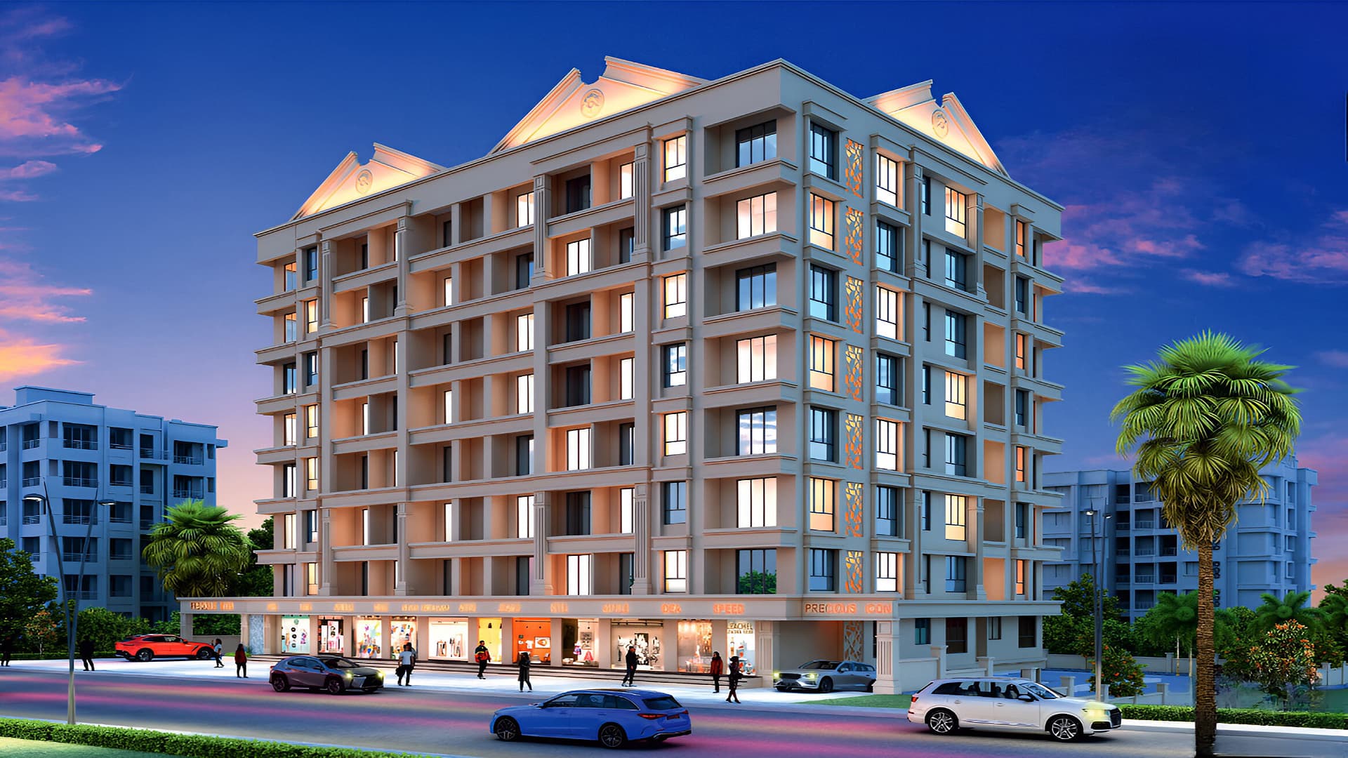 Precious Icon - 2 Bhk Apartment In Ambernath