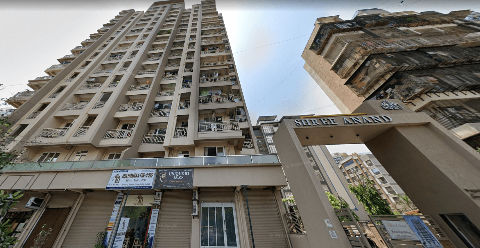 Shree Anand - 1 BHK for sale in Shree Anand, Mira Bhayander East, Thane