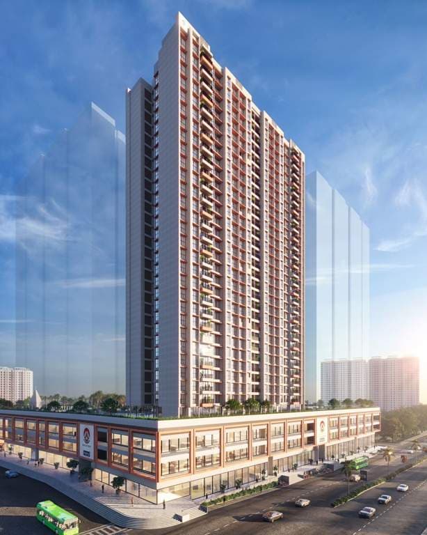 Crosstown II C Wing - Shop For Sale in Crosstown II C Wing, Ulhasnagar, Thane
