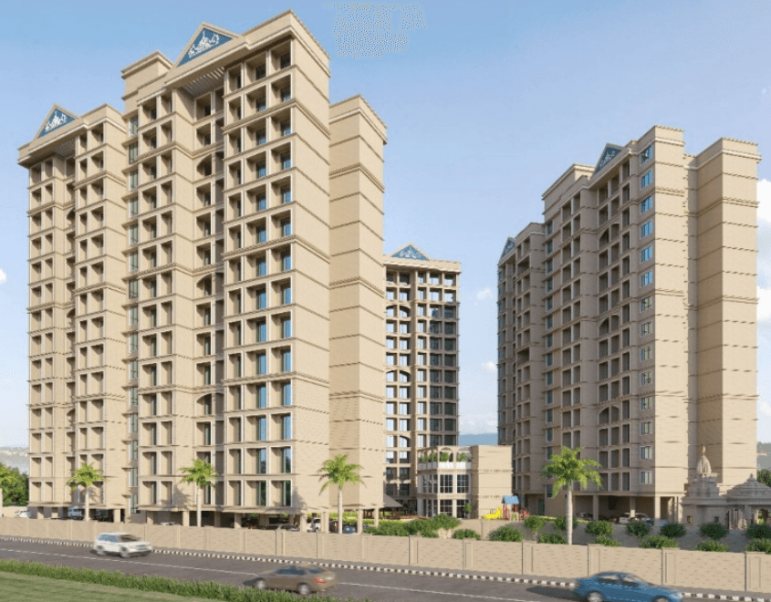 Shivshakti Prime - 2 Bhk Apartment In Badlapur Thane