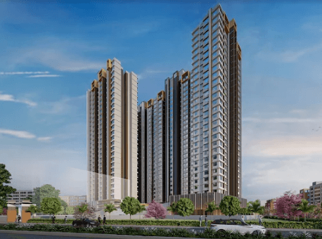 Balaji Sarvoday A Wing B Wing And E Wing - 3 Bhk 1243 Sq.ft. Apartment For Sale In Thakurli, Dombivli Thane