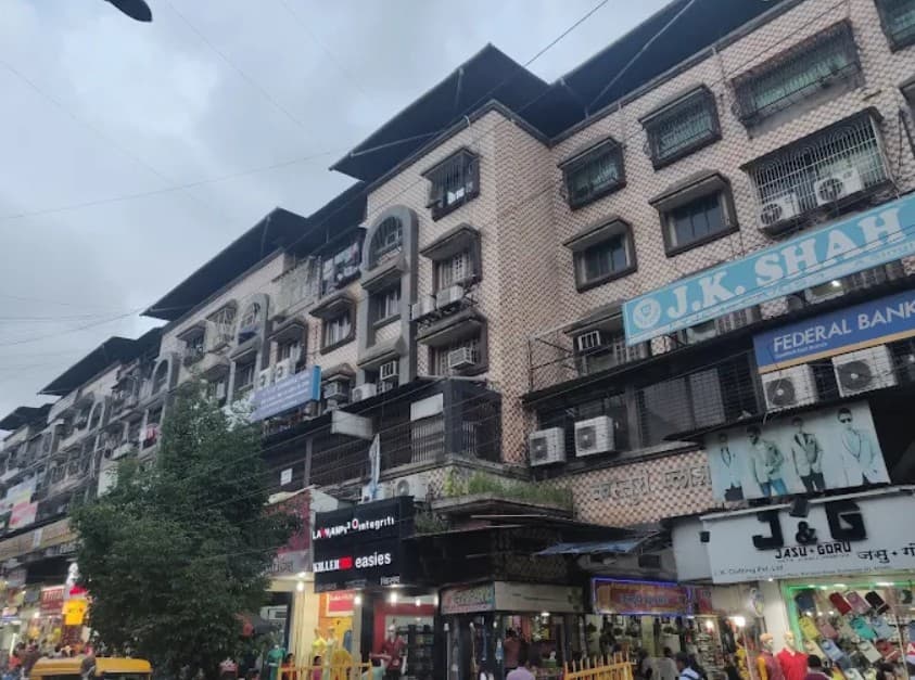 Kasturi Palaza - 1 BHK for sale in Kasturi Palaza, Dombivli East, Thane