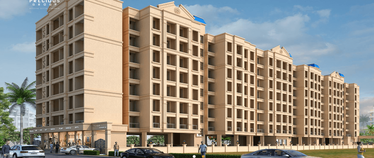 Precious Harmony Nx - 1 Bhk Apartment In Badlapur