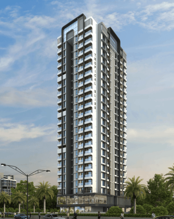 Tropical Bliss - Shop For Sale in Tropical Bliss, Kasarvadavali Thane West, Thane