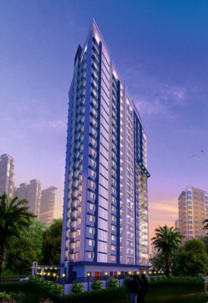 Blue Berry - 1 Bhk 320 Sq.ft. Apartment For Sale In Panchpakhadi, Naupada Thane West Thane