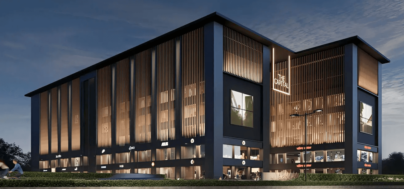 The Capital - 350 Sq Ft Commercial Office Space For Rent Hadapsar In Pune