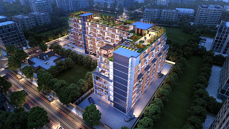Centura Square - Shop For Sale in Centura Square, Wagle Industrial Estate Thane West, Thane