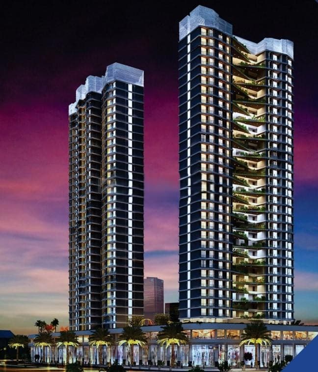 Rosa Manhattan Phase 3 - Shop For Sale in Rosa Manhattan Phase 3, Kavesar Thane West, Thane