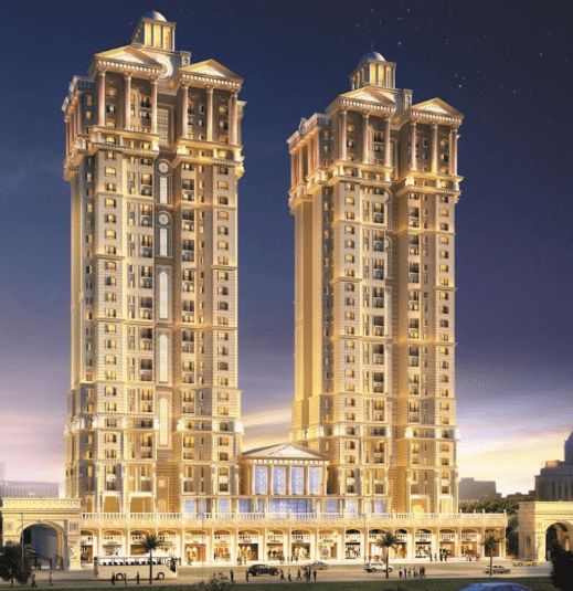 Empire Towers - 2 Bhk 825 Sq.ft. Apartment For Sale In Teen Hath Naka, Thane