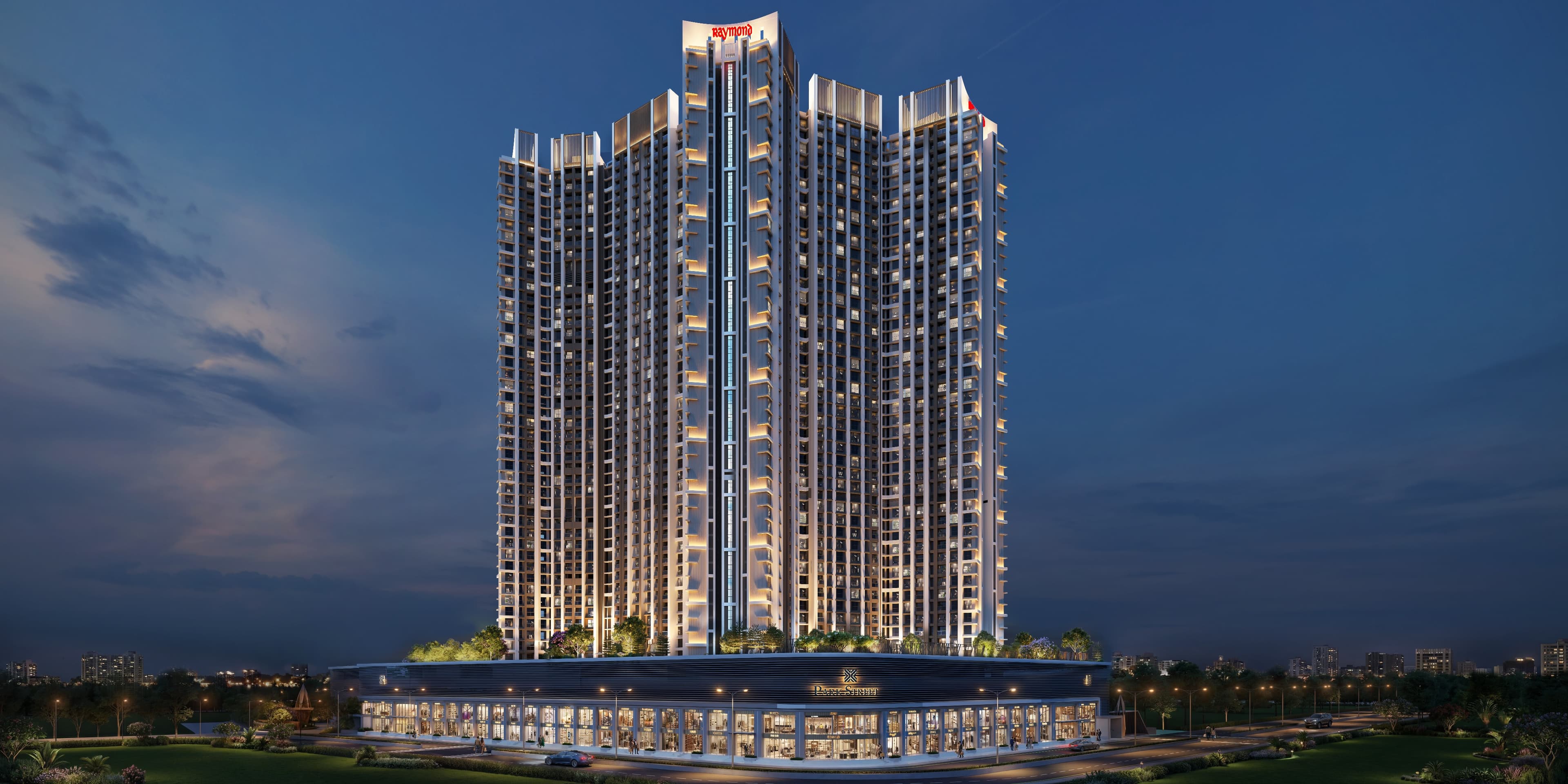 Tenx District 9 Tower A - Shop For Sale in Tenx District 9 Tower A, Panch Pakhdi Thane West, Thane