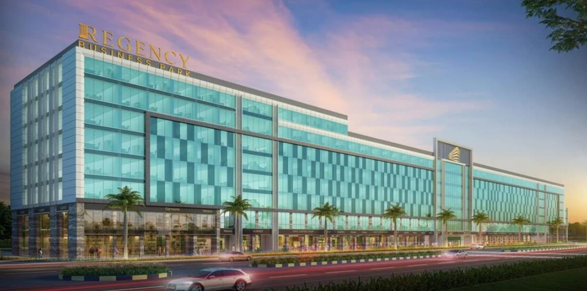 Regency Business Park Phase III - Office For Sale in Regency Business Park Phase III, Kolshet Thane West, Thane