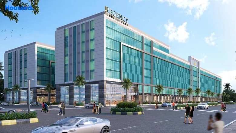 Regency Business Park Phase IV - Shop For Sale in Regency Business Park Phase IV, Kolshet Thane West, Thane