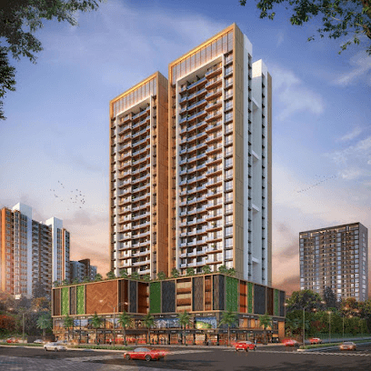 One Luxuria - 2 Bhk 1265 Sq Ft Multistorey Apartment For Sale Kopar Khairane In Navi Mumbai
