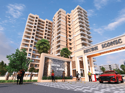 Shubh Iconic - 2 Bhk Apartment In Ambernath Thane