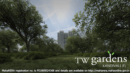Tw Gardens - 3 Bhk Apartment In Kandivali East