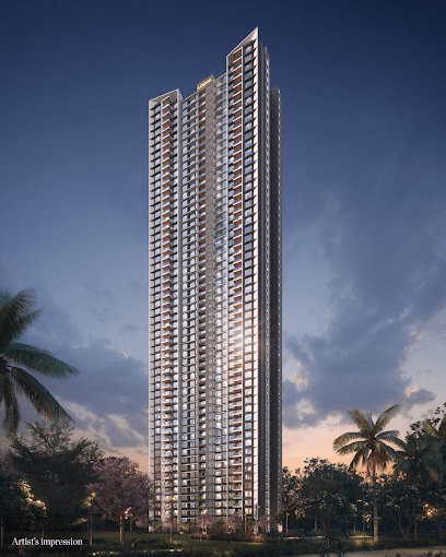 Lodha Bellevue - 3 Bhk 1499 Sq.ft. Apartment For Sale In Mahalaxmi, Mumbai