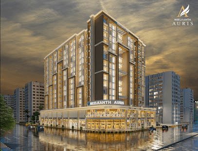 Neelkanth Auris - 2 Bhk 940 Sq.ft. Apartment For Sale In Sector 19 New Panvel, Navi Mumbai