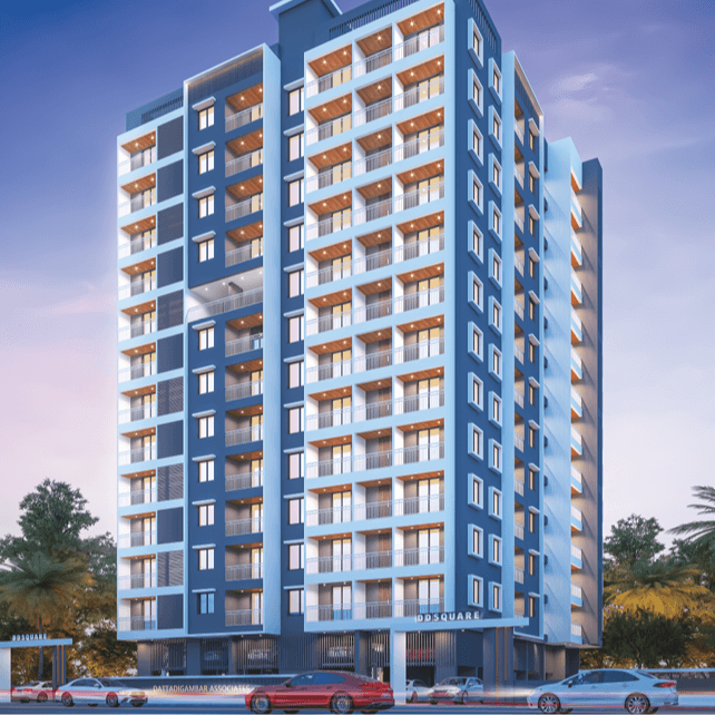 DD Square - Premium 2 BHK Flats for Sale in Bhosari