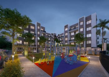 K K Residency - 1 BHK Apartment for Sale in Koproli, Navi Mumbai