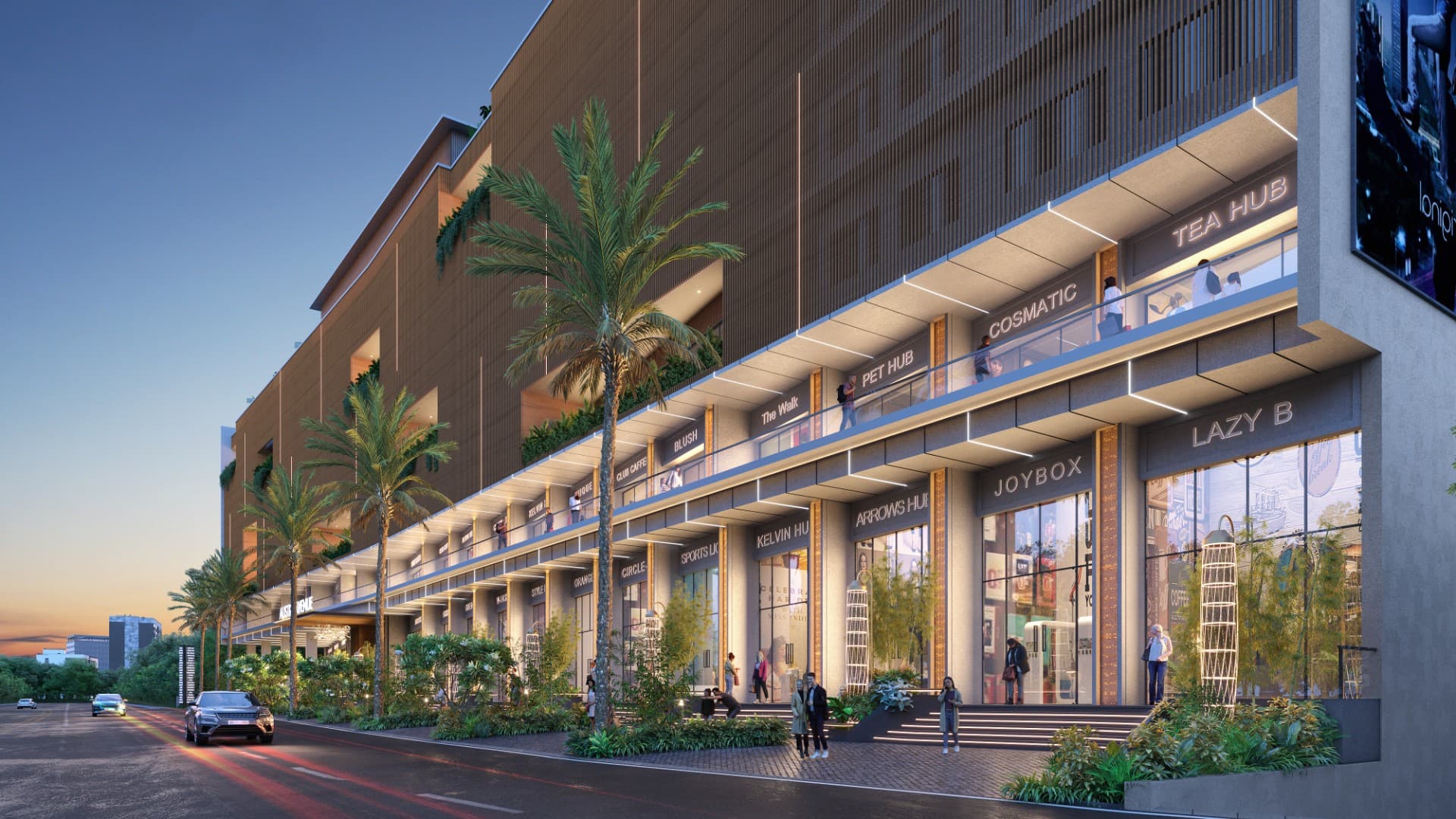 Austin Avenue - Shop For Sale in Austin Avenue, Mulshi, Pune