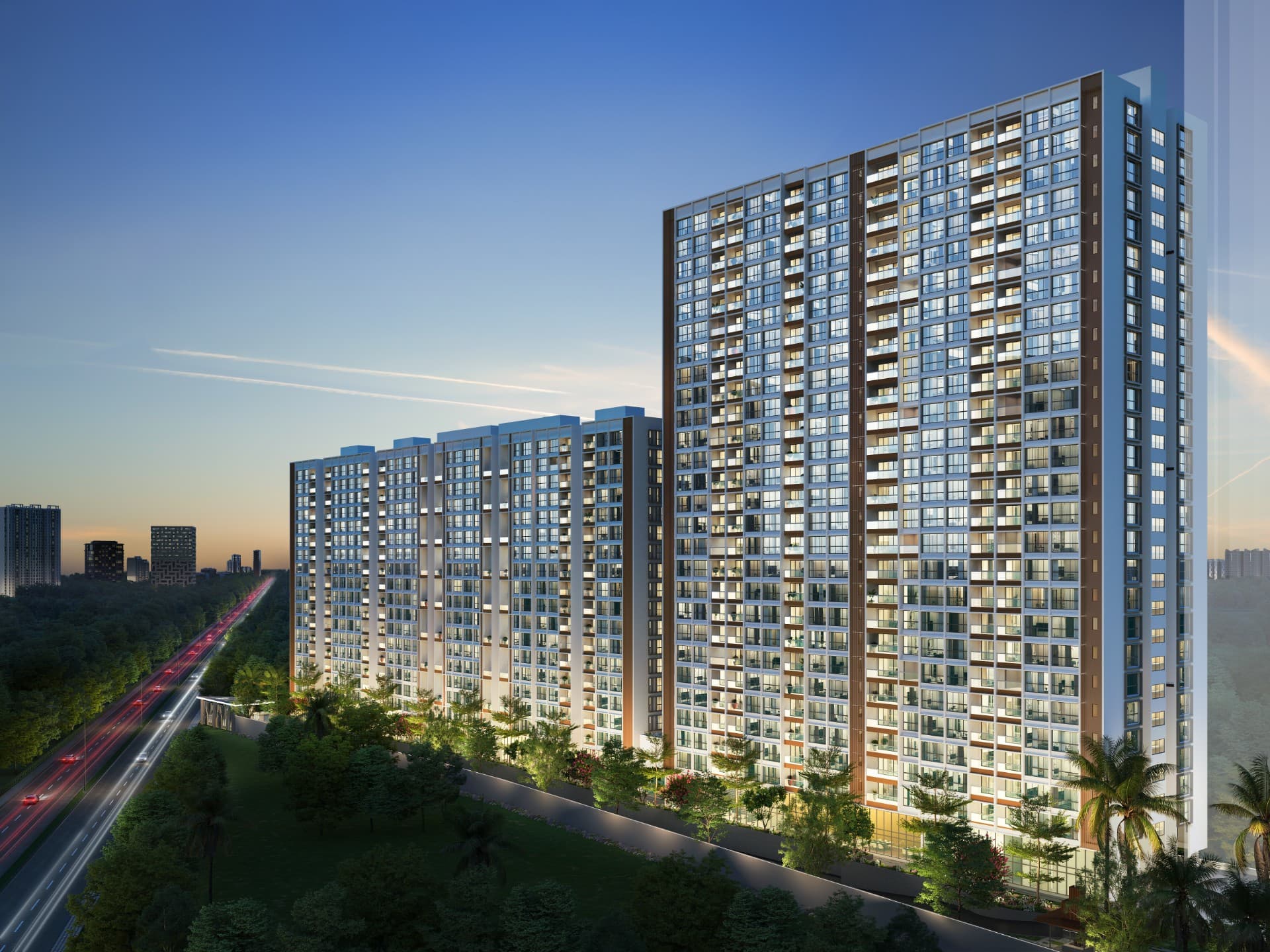 The Midas Residences Phase 1 - 2 BHK 879 Sq ft Multistorey Apartment FOR Sale Balewadi in Pune