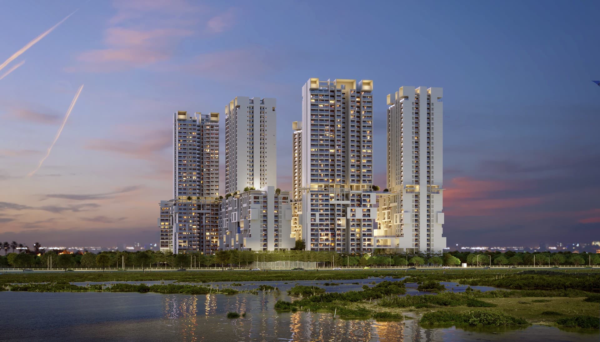 Rohan Ekam Phase 1 - 2 BHK 1201 Sq ft Multistorey Apartment FOR Sale Balewadi in Pune