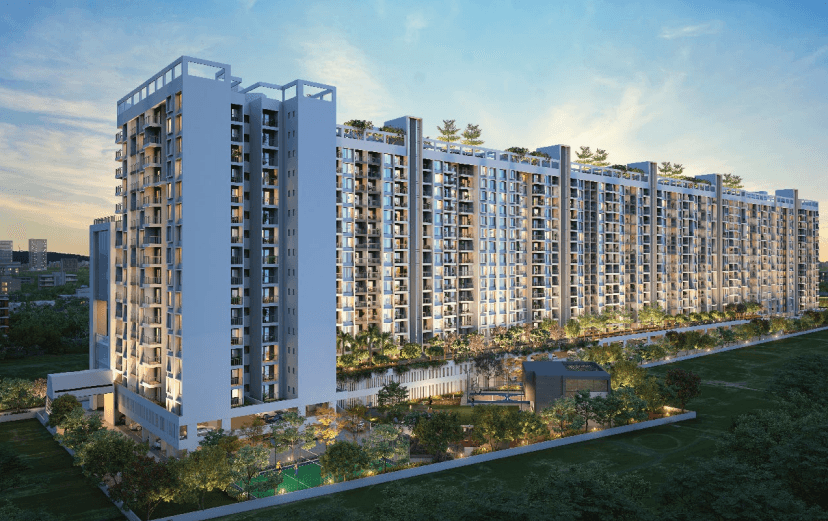 Sukhwani Hermosa Casa - 2 BHK 1100 Sq ft Multistorey Apartment FOR Rent Mundhwa in Pune