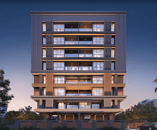 Sarthak Aaradhana - 1600 Sqft 3 Bhk Apartment On Rent In Kothrud Pune