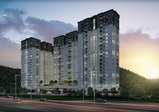 Sobha Nesara Block 3 - 1650 Sqft 3 Bhk Apartment On Rent In Kothrud Pune