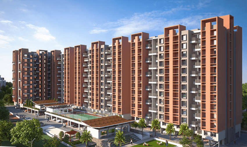 Austin County - 3 BHK 1400 Sq ft Multistorey Apartment FOR Rent Tathawade in Pune