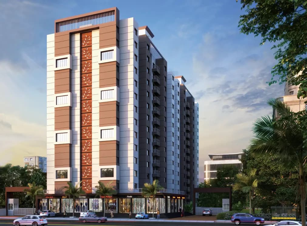 Platinum Towers - 2 Bhk Apartment In Yewalewadi