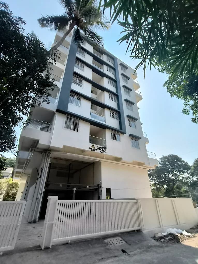 Miracle Mathura - 750 Sqft 2 Bhk Apartment On Rent In Chinchwad Pune