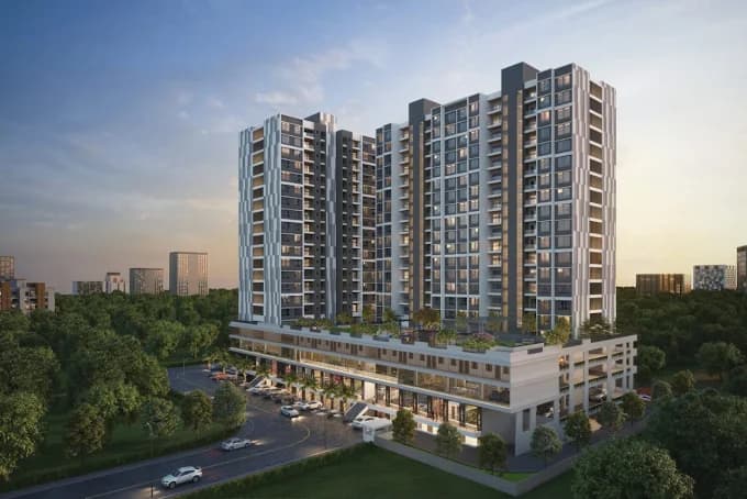 The High Gates - Office For Sale in The High Gates, Hadapsar, Pune