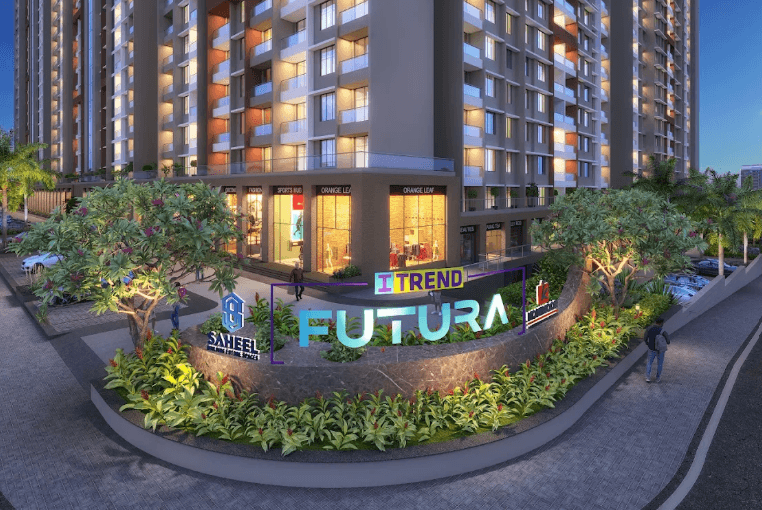 Itrend Futura - 2 BHK 653 Sq ft Multistorey Apartment For Sale In Mahalunge Pune
