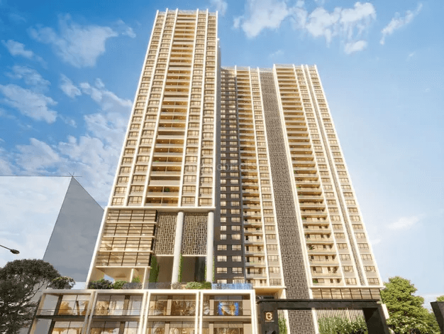 Hues Of Sky - 2 Bhk 729 Sq.ft. Apartment For Sale In Camp, Pune