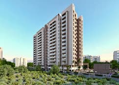Landson Shine - 2 Bhk Apartment In Chikhali
