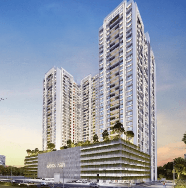 Ganga Asmi - 1 Bhk 400 Sq Ft Multistorey Apartment For Sale Wakad In Pune