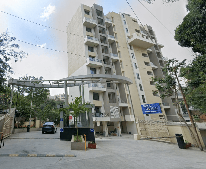 Green Valley - 1300 Sqft 2.5 Bhk Apartment On Rent In Bavdhan Pune