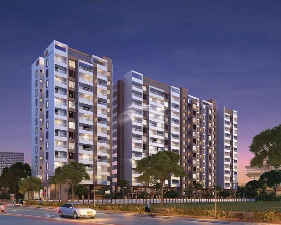 Seventy 7 Skyway - 1 BHK for sale in Seventy 7 Skyway, Ravet, Pune