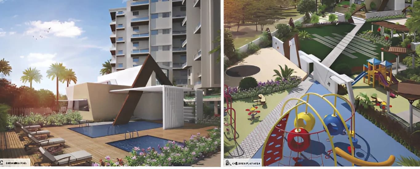 V Uptown - 1 Bhk Apartment In Ravet