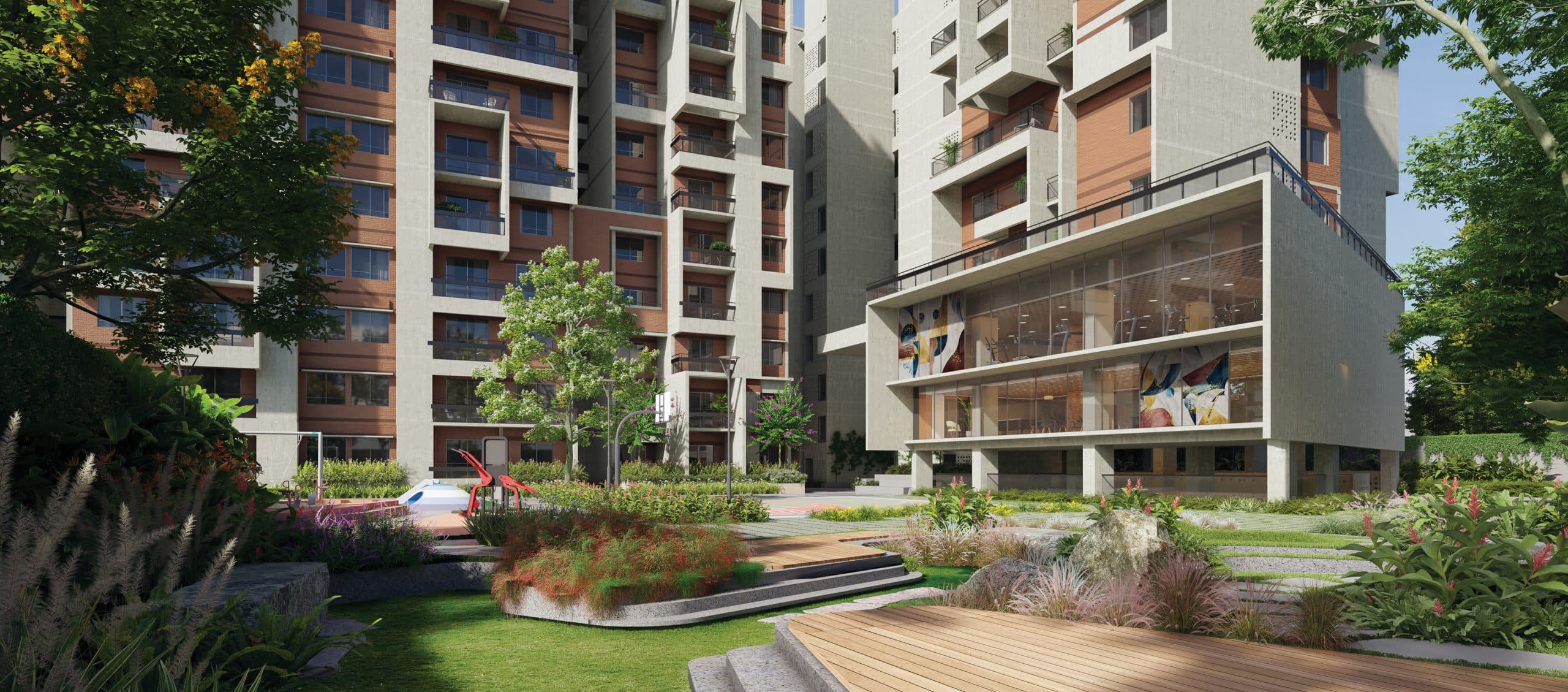 Rohan Abhilasha 3 - 1 Bhk 581 Sq.ft. Apartment For Sale In Wagholi, Pune