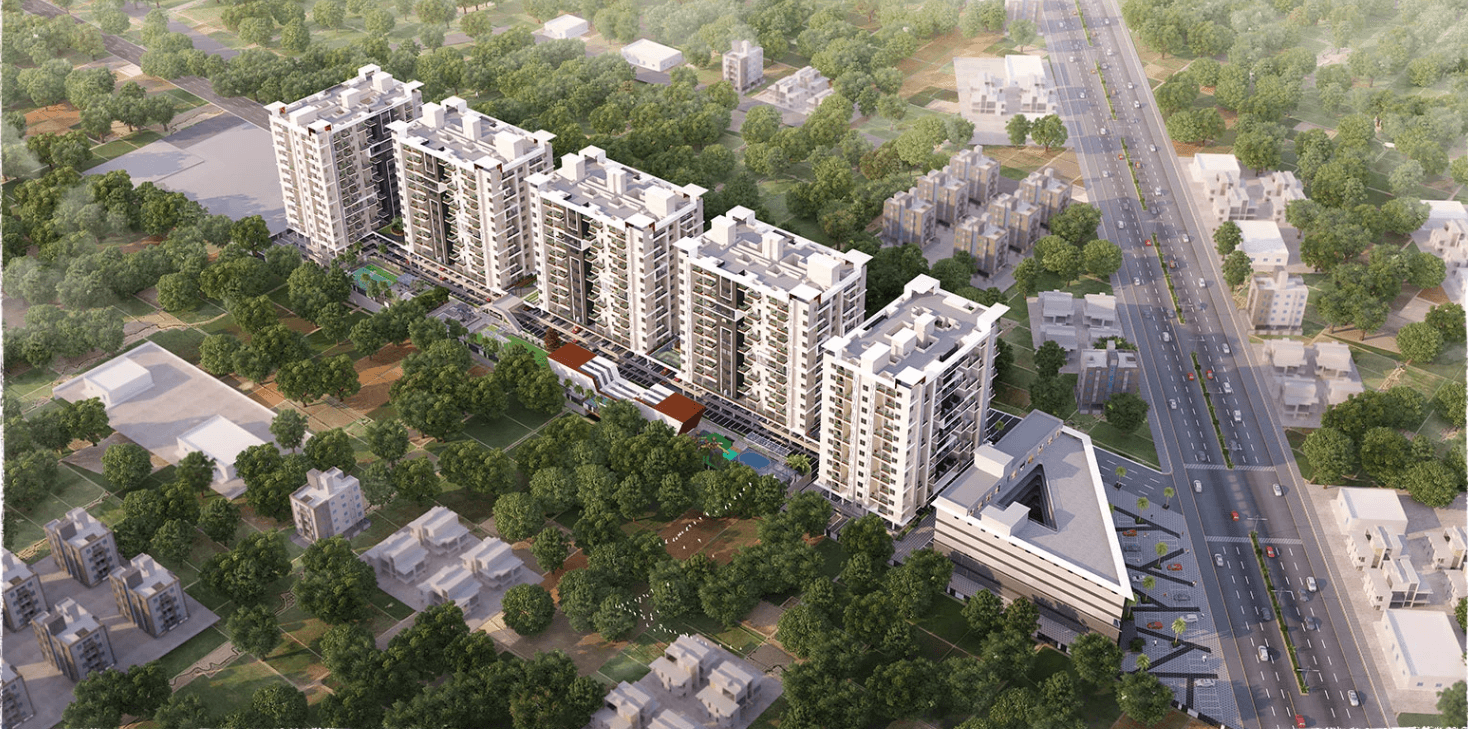 Rohan Yuva Bldg D - 1 BHK for sale in Rohan Yuva Bldg D, Wagholi, Pune