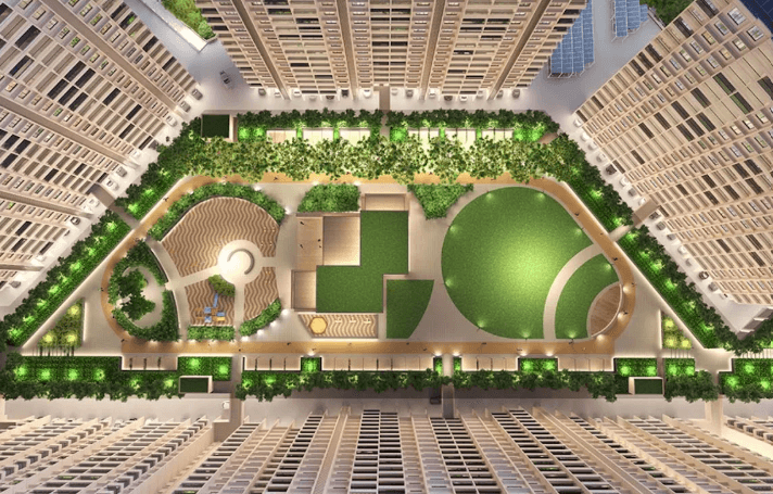 Aalaap I At Nanded City - 2 Bhk Apartment In Nanded