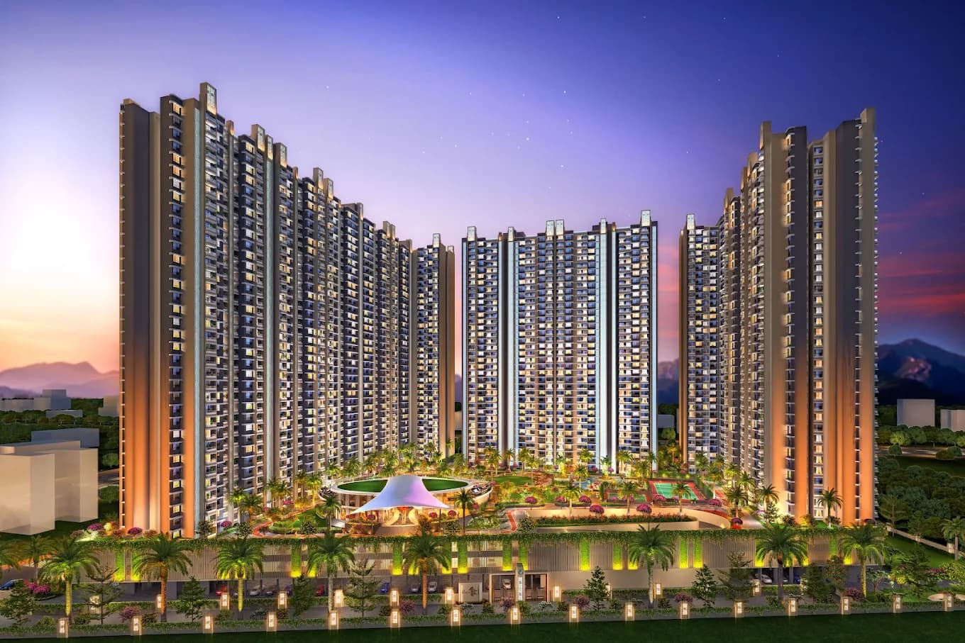 Earth 1 By Vtp Luxe Phase 1 - 2 Bhk 673 Sq.ft. Apartment For Sale In Baner Road, Mahalunge Pune