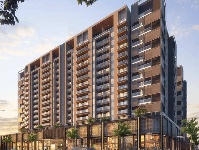 Majestique Marbella Phase 1 - 3 Bhk Apartment In Kharadi