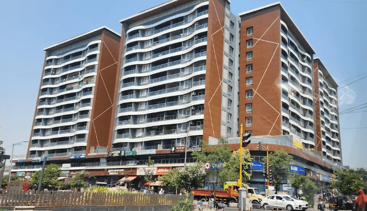 Shubh Gateway - 2 Bhk Apartment In Viman Nagar