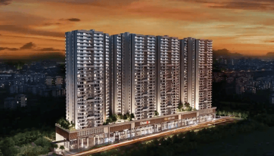 Riverdale Grand - 3 Bhk 1600 Sq.ft. Apartment For Sale In Kharadi, Pune