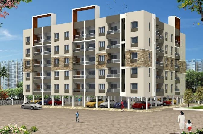 Satyam Shivam Phase 2 - 890 Sqft 2 Bhk Apartment On Rent In Wadgaon Sheri Pune