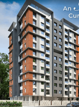 Kumar Panache - 3 Bhk Apartment In Baner